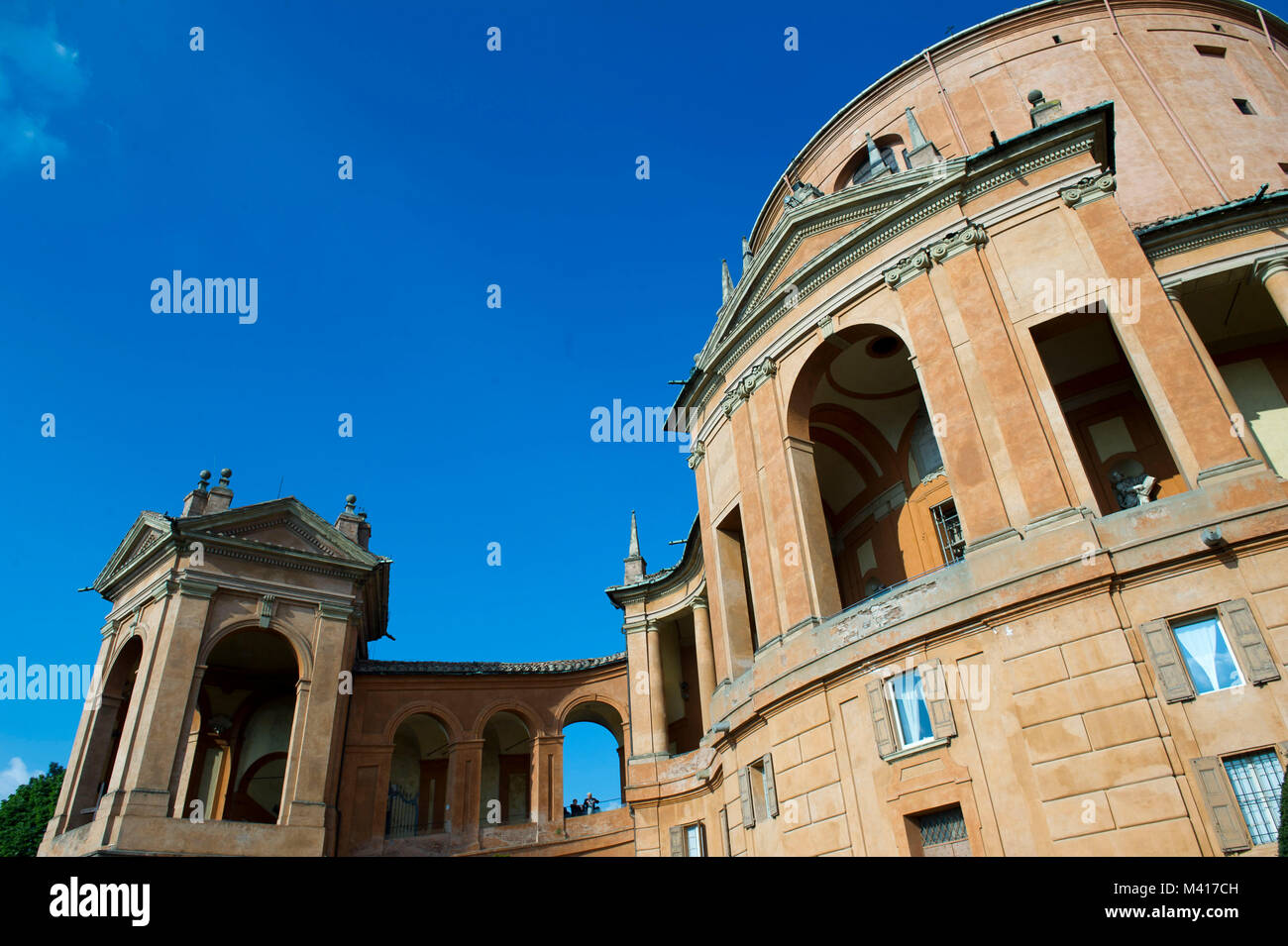 Italien, Emilia Romagna, Bologna, Santuario della Madonna di San Luca