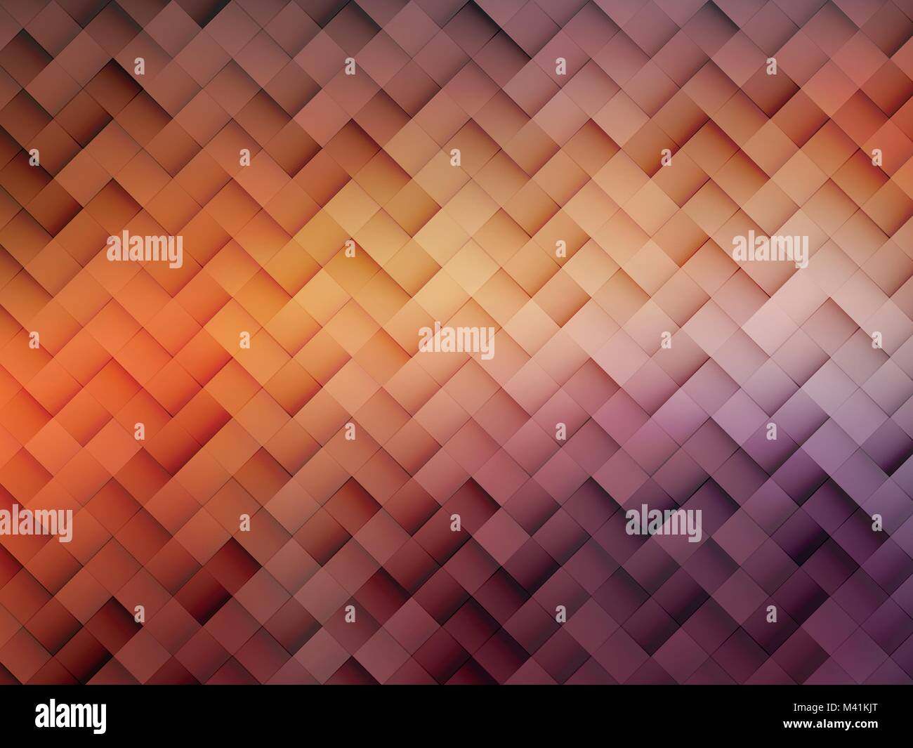 Farbe Fliesen Mosaik wallpaper Stock Vektor