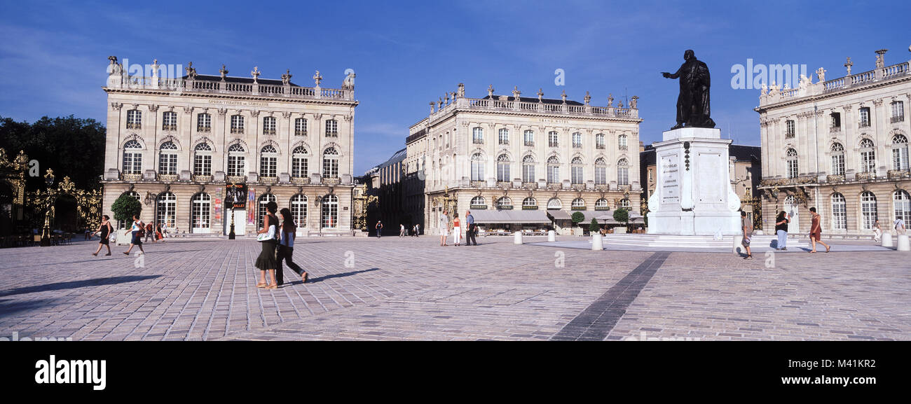 Frankreich, Meurthe et Moselle, Nancy, setzen Sie Stanislas Stockfoto