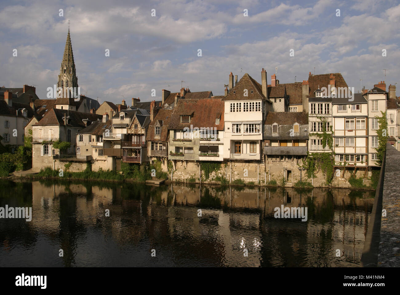 Frankreich, Indre, Berry, Region of George Sand (berühmter französischer Schriftsteller), Argenton-Sur Creuse Stockfoto