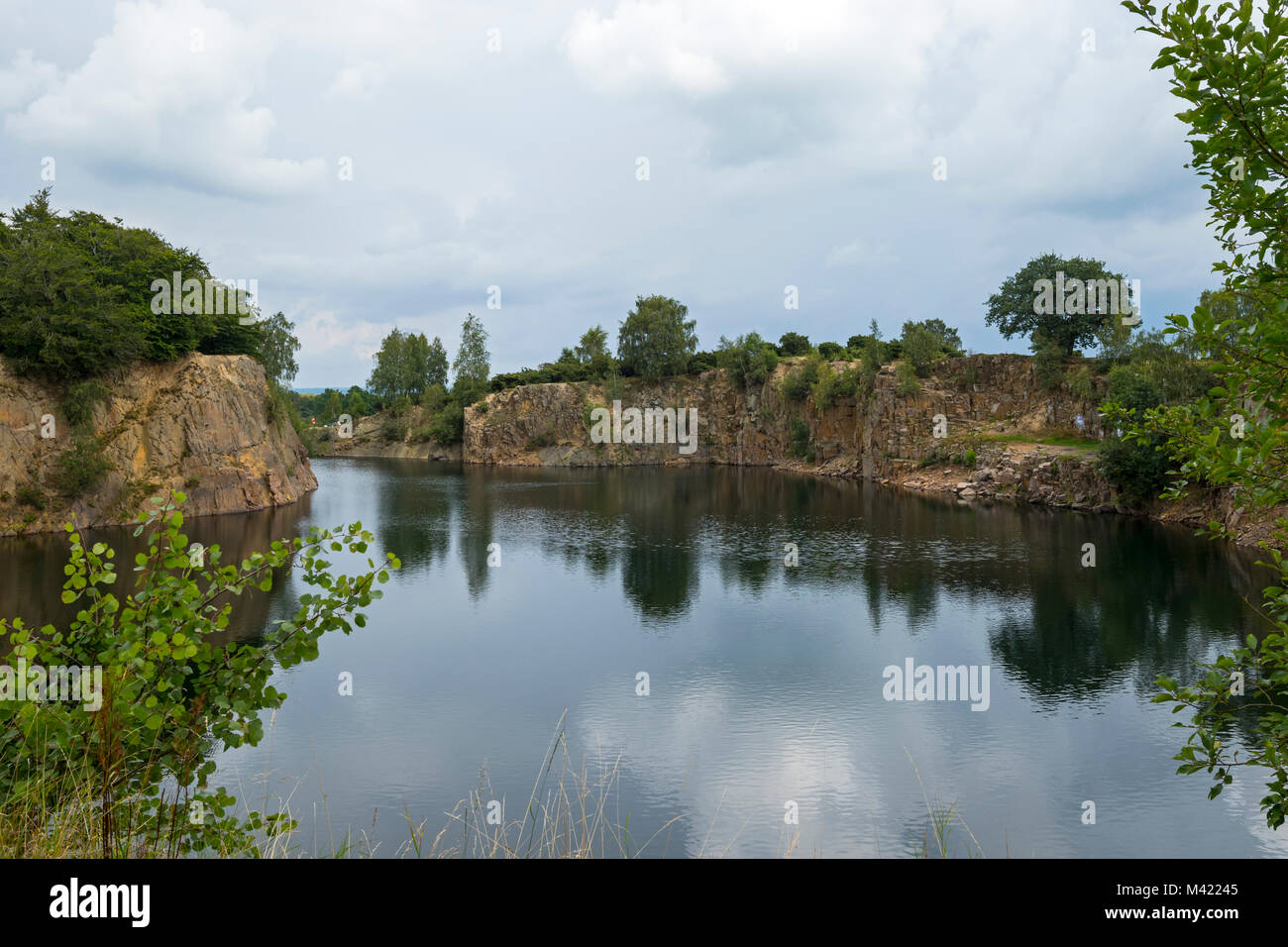 - Knivsås Borelund Naturreservat Stockfoto