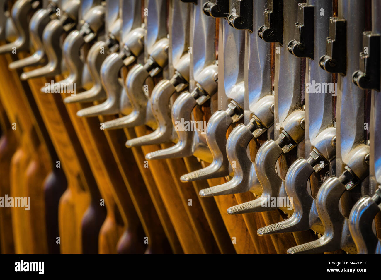 Springfield Armory Springfield, Massachusetts, USA Stockfoto