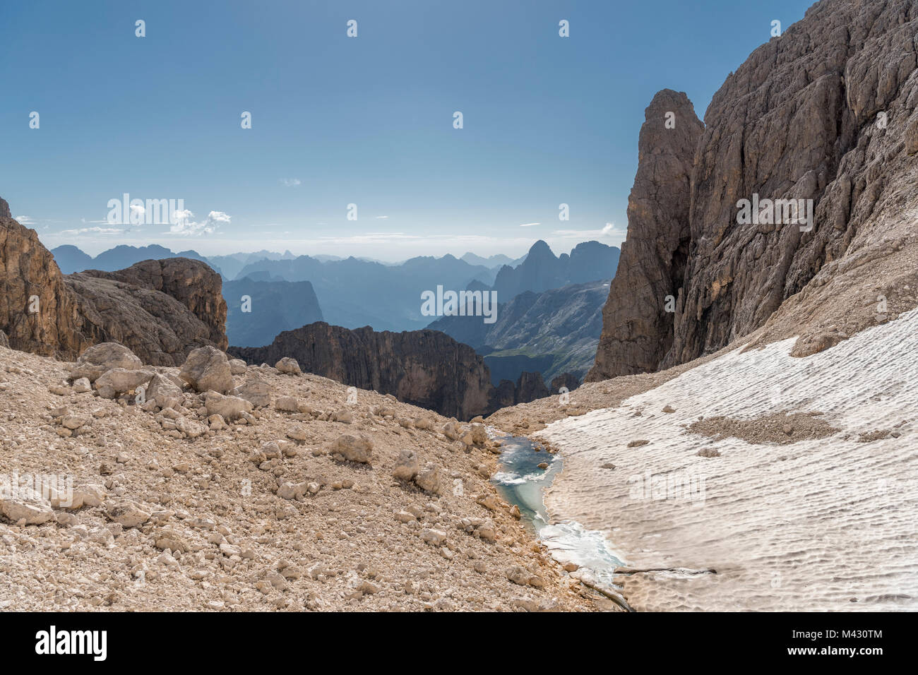 Cima dei Bureloni, Paneveggio-Pale di San Martino Naturpark, Trient Provinz, Trentino Alto Adige, Italien, Europa Stockfoto