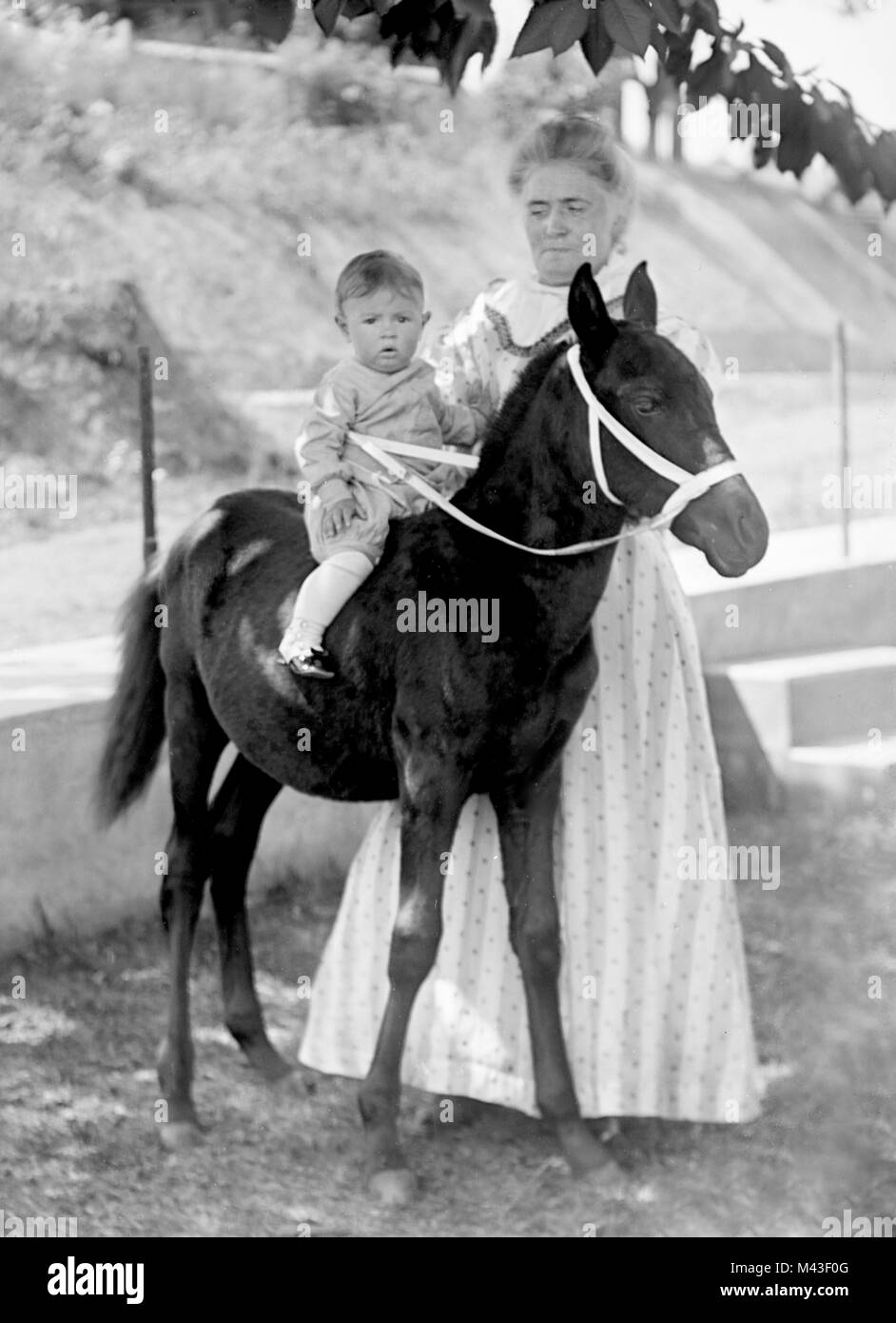 enkel mit oma amateur