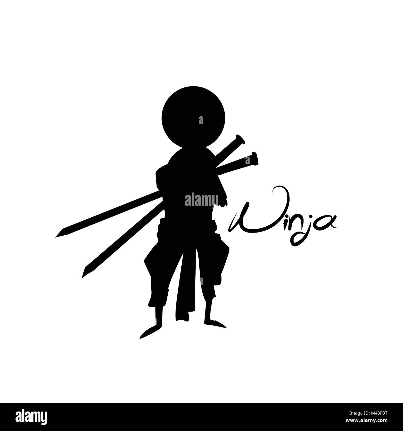 Halloween furchtsamen Geist Vector Illustration. Stock Vektor