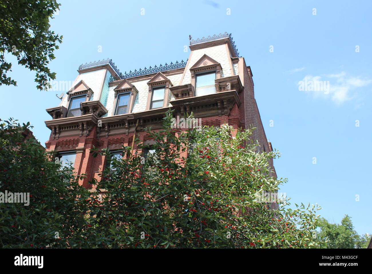 Cobble Hill Mansion Haus Brooklyn, New York, USA Stockfotografie Alamy