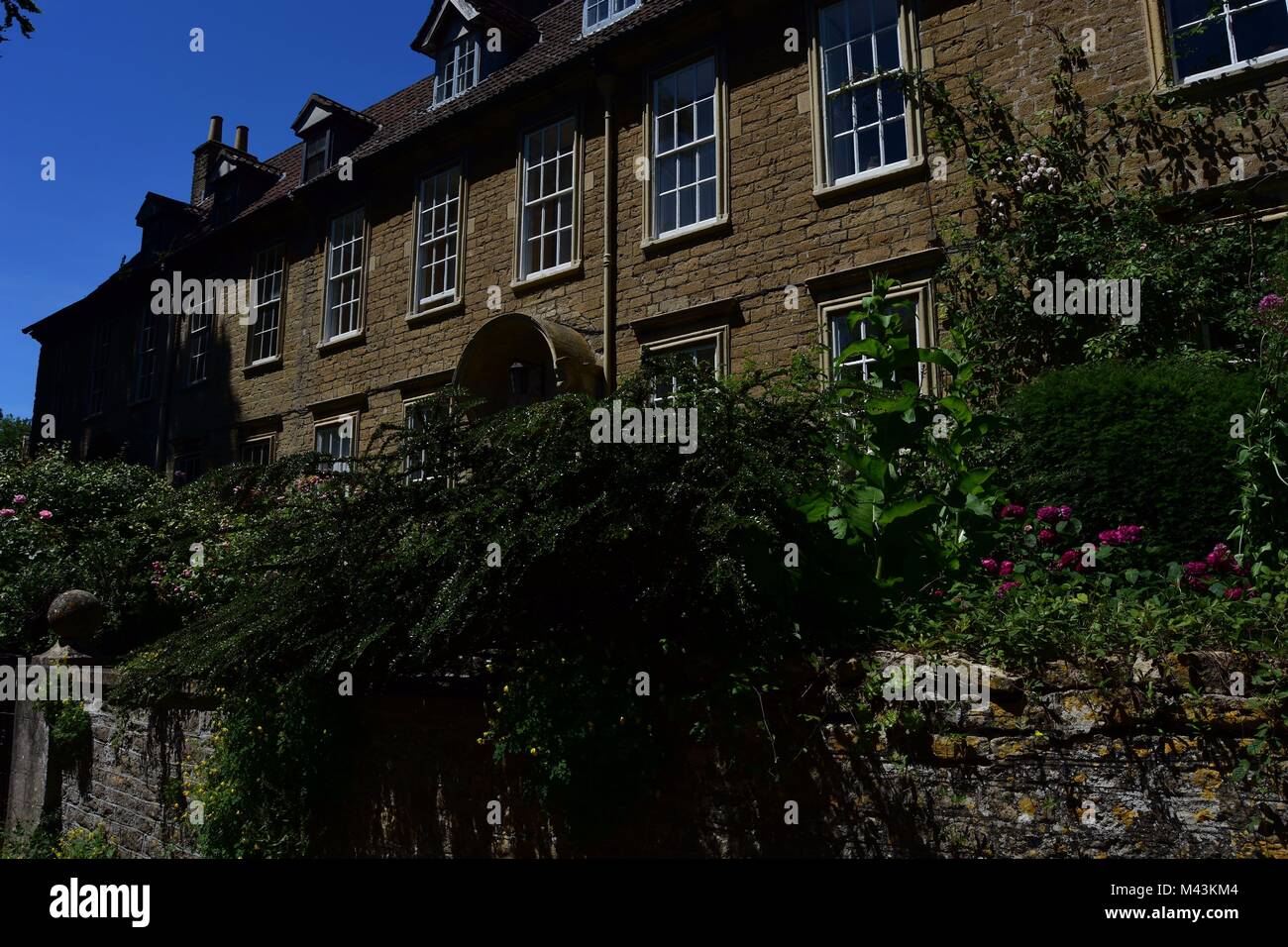 Historische Gebäude, Frome, Somerset, England Stockfoto