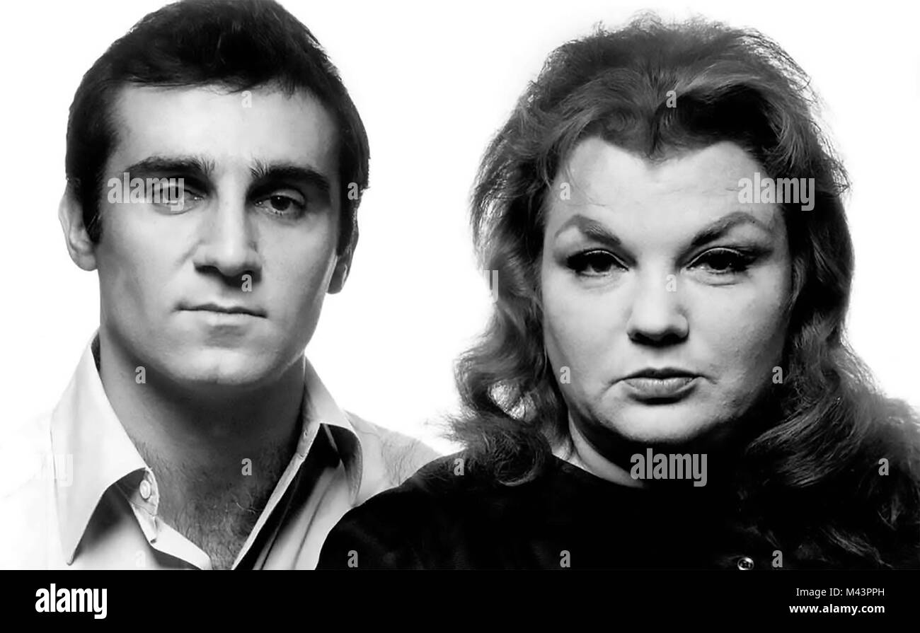 Die HONEYMOON KILLERS 1970 Roxanne Film mit Shirley Stoler rechts und Tony Lo Bianco Stockfoto