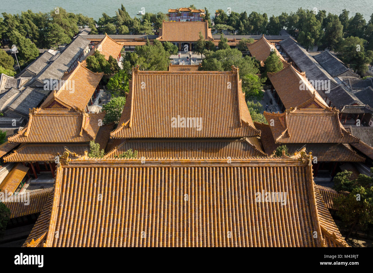 Sommerpalast, Peking, China Stockfoto