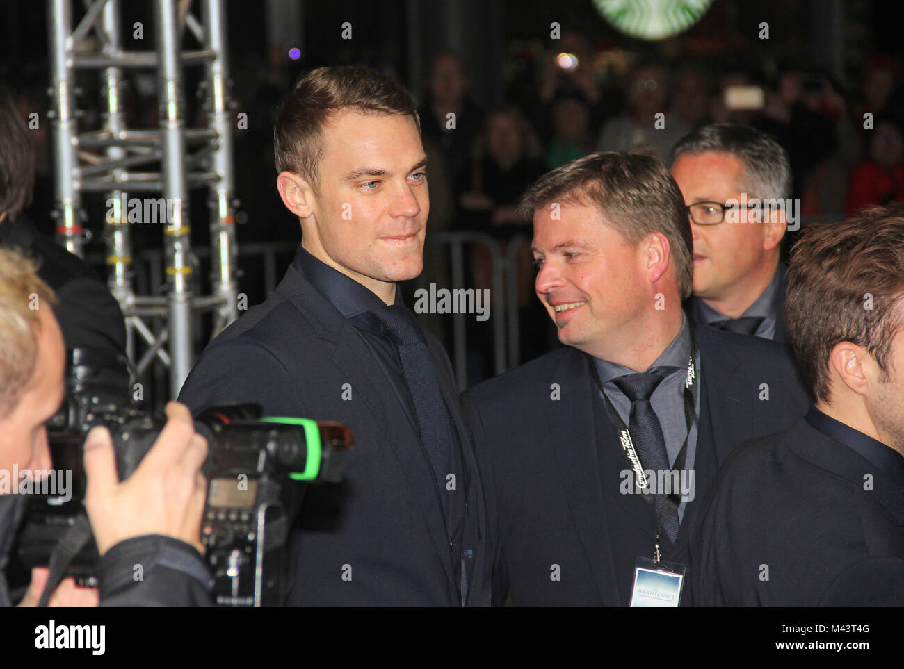 Manuel Neuer, Torhüter Nationalmannschaft Deutschland Stockfotografie -  Alamy