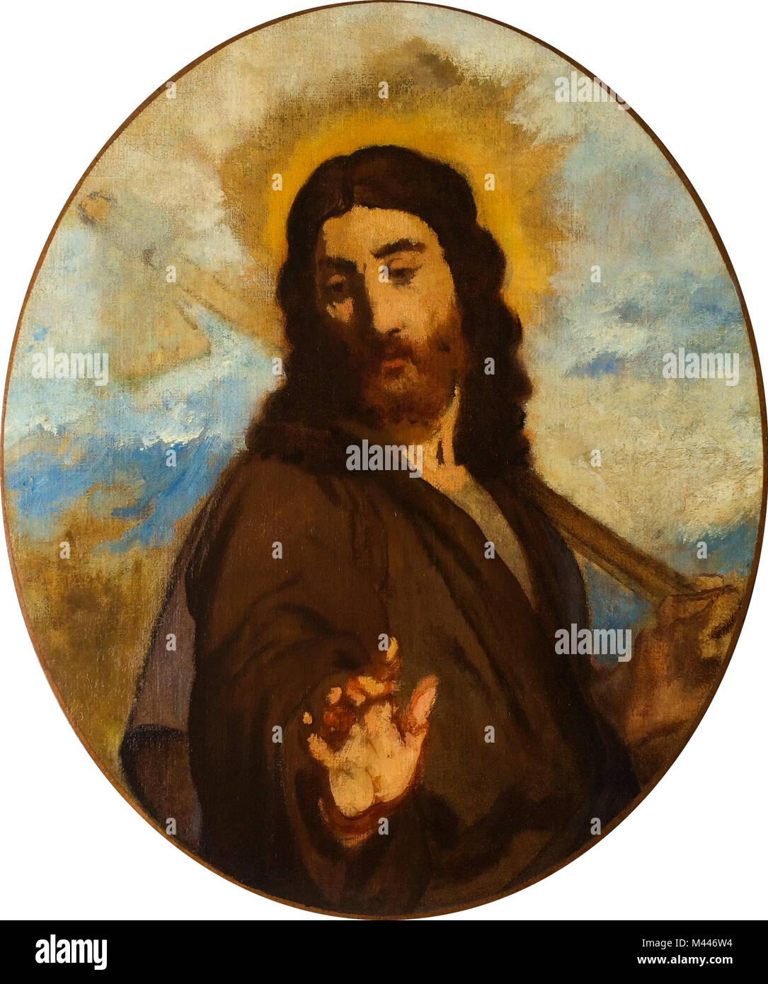 Édouard Manet, die Christus als Gärtner, 1858/59 Stockfoto