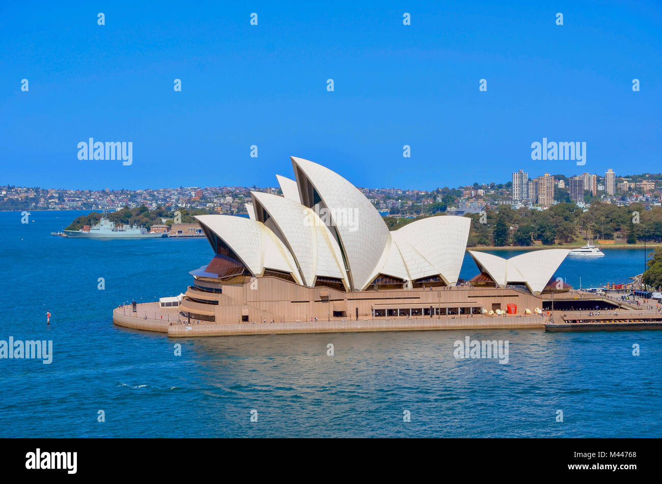 Opernhaus in Sydney / Australien Stockfoto
