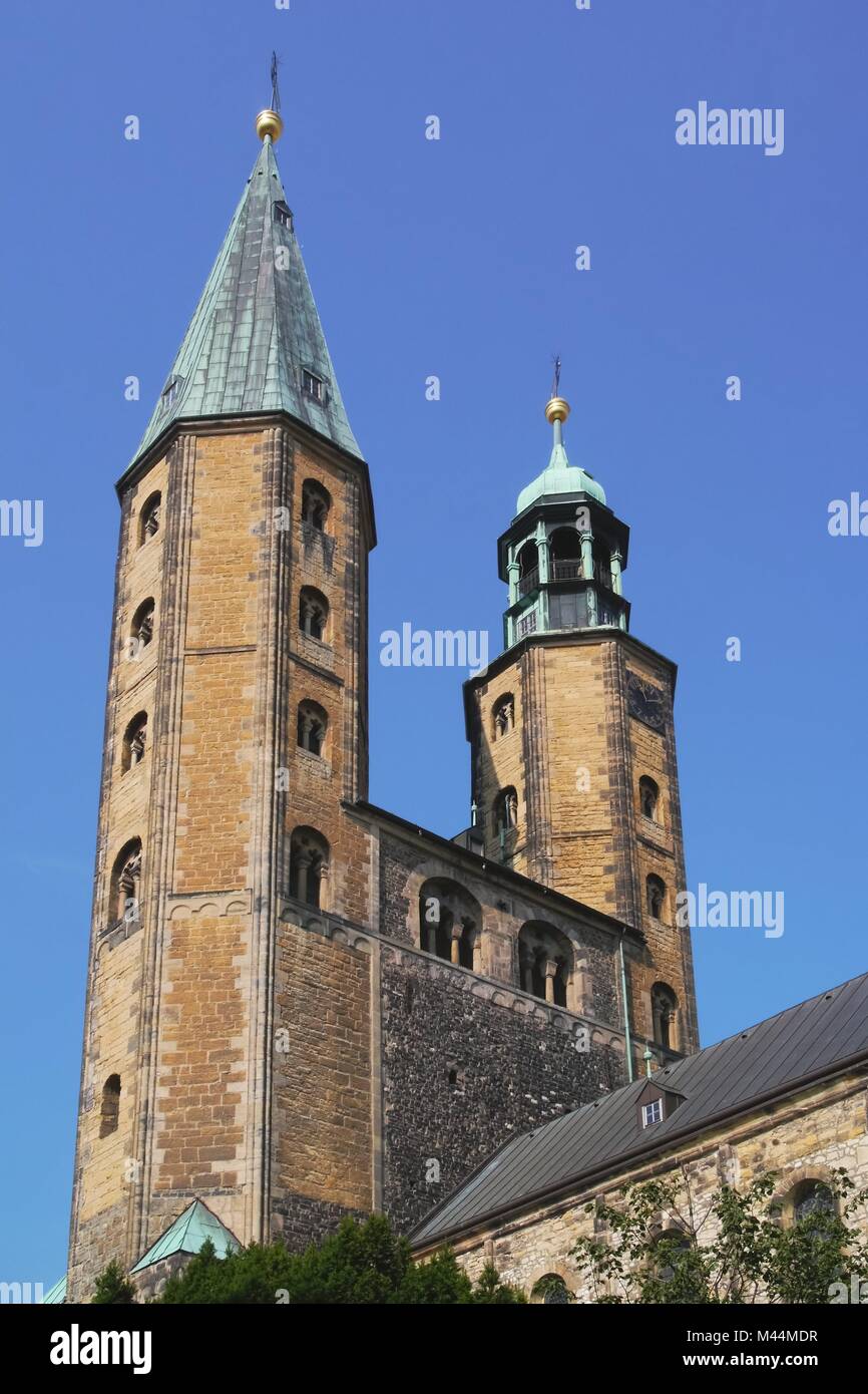 Goslar-Markt Kirche St. Cosmas und Damian Stockfoto