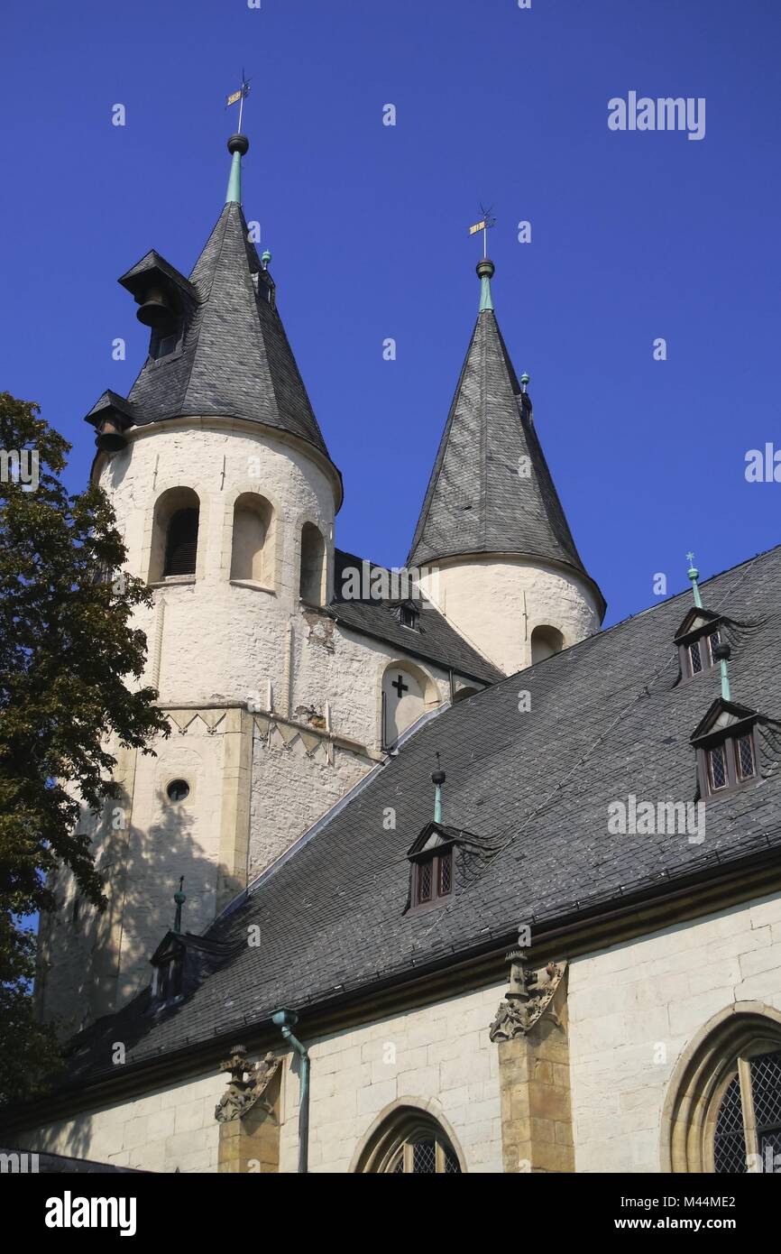 Goslar - Kirche St. James (St. Jakobi) Stockfoto