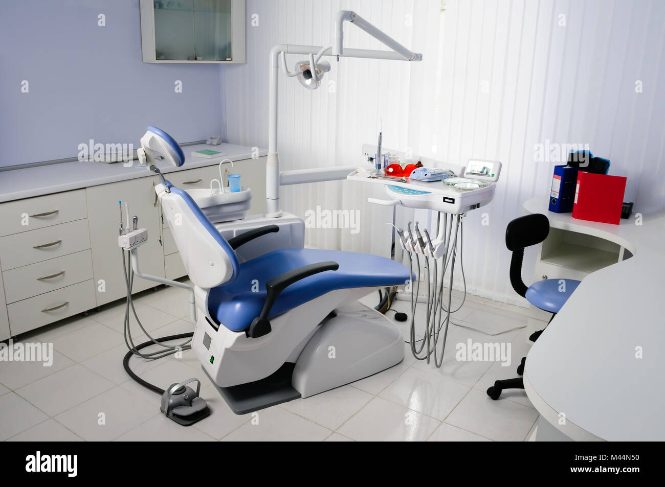 Zahnarzt-Büroeinrichtung Stockfoto