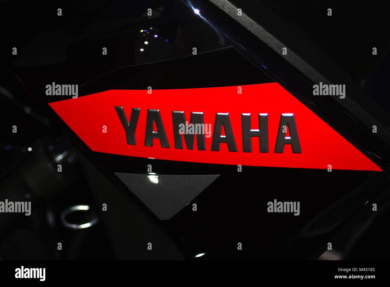 Yamaha Stockfoto