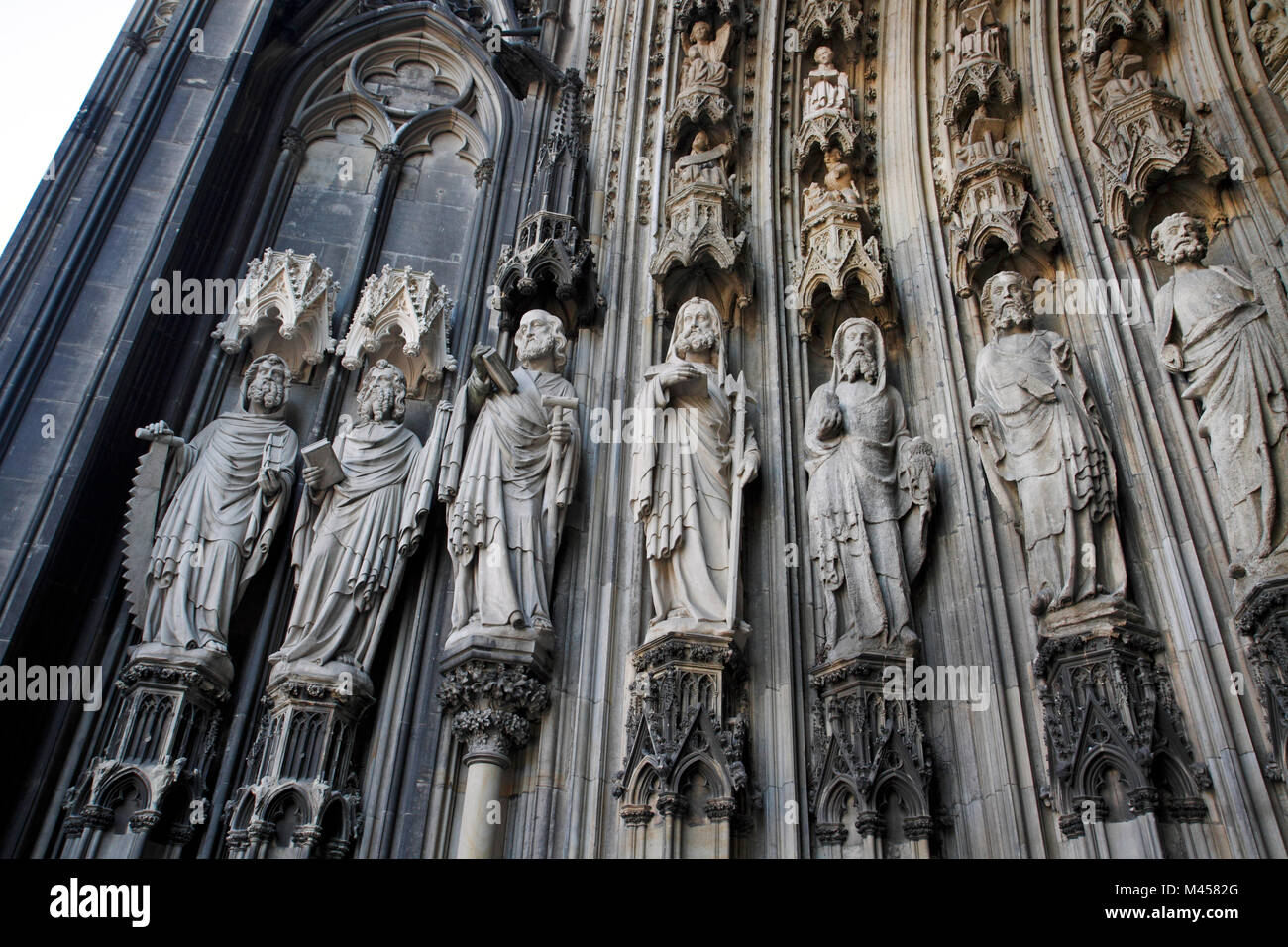 Jakobsweg nach Köln Stockfoto