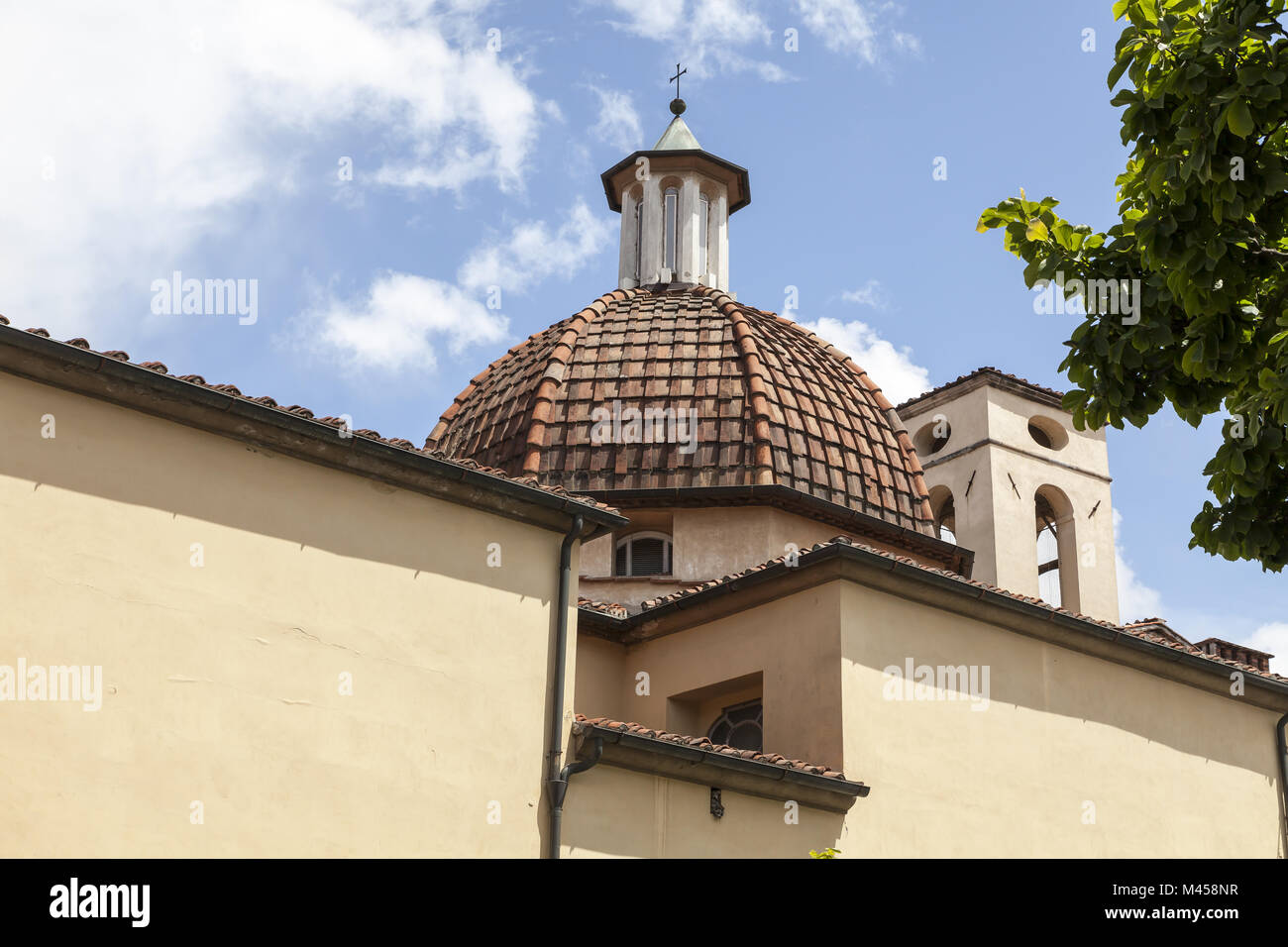 Lucca, Chiesa di San Girolamo, Toskana Stockfoto