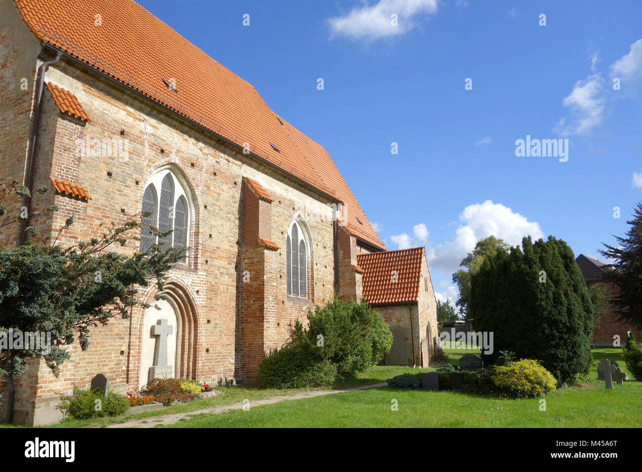 Kessin bei Rostock, Mecklenburg- Vorpommern, Deutsch Stockfoto