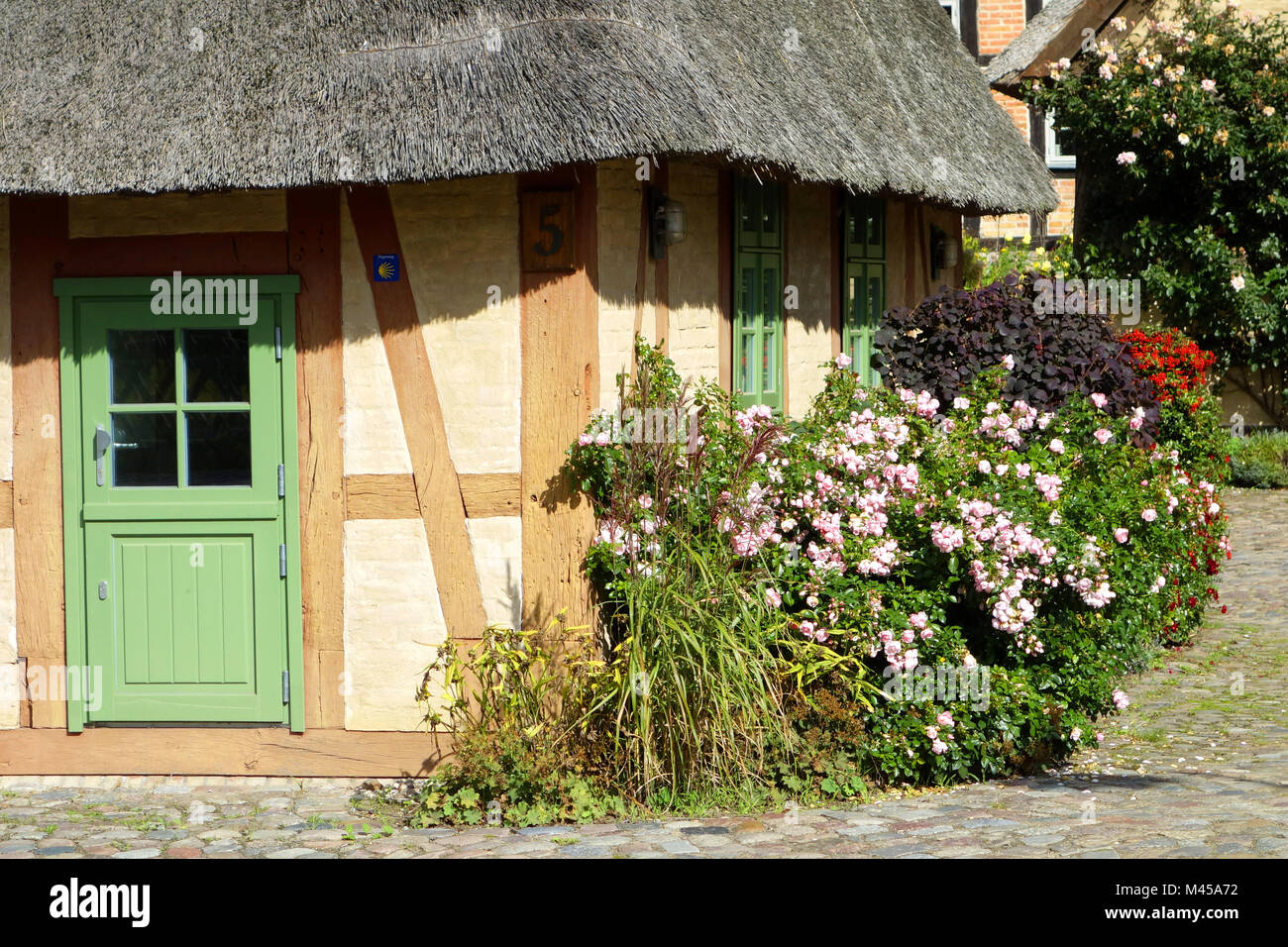 Kessin bei Rostock, Mecklenburg- Vorpommern, Deutsch Stockfoto