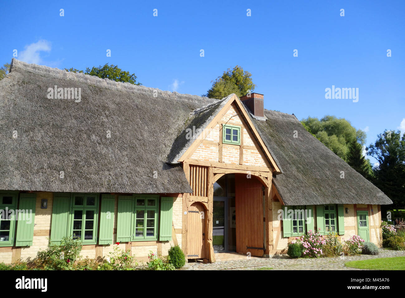 Kessin bei Rostock, Mecklenburg- Vorpommern, Deutsch Stockfoto