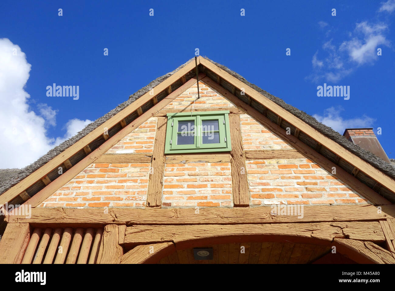 Kessin bei Rostock, Mecklenburg- Vorpommern, Deutsch Stockfoto