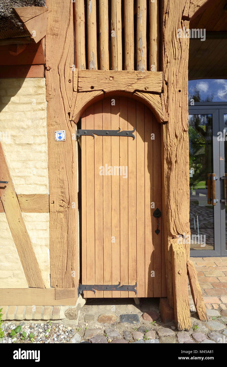 Kessin bei Rostock, Mecklenburg- Vorpommern, Deutsch Stockfoto