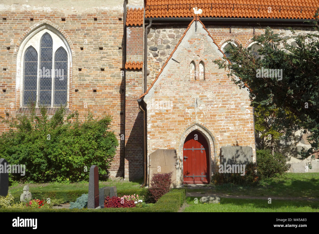 Kessin bei Rostock, Mecklenburg- Vorpommern, Deutsch Stockfoto