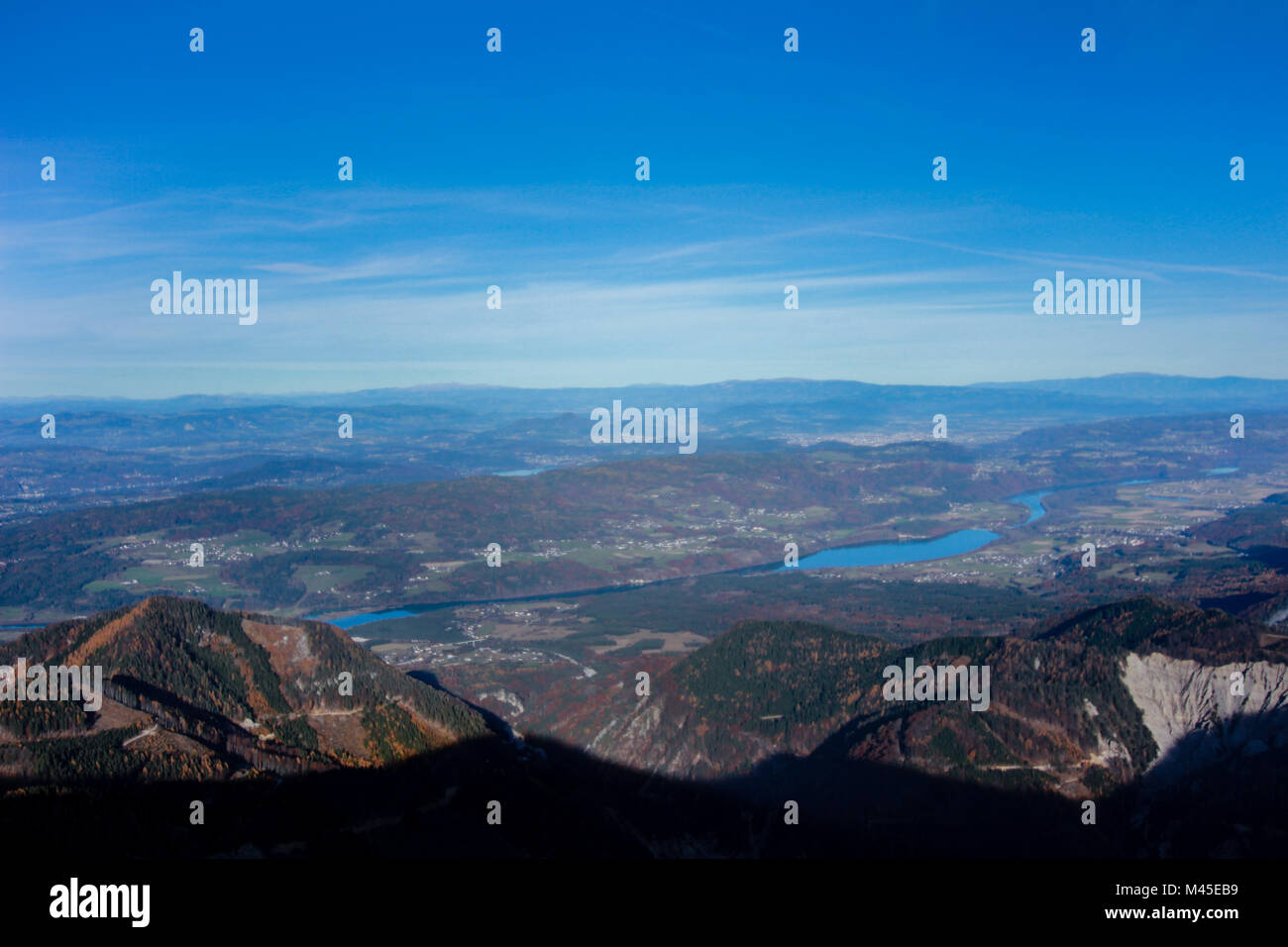 Beatufiul Natur. Stockfoto