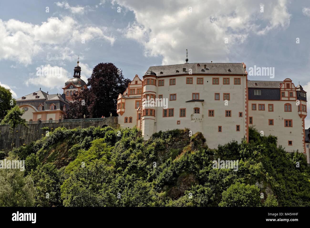 Weilburg Schloss Stockfoto