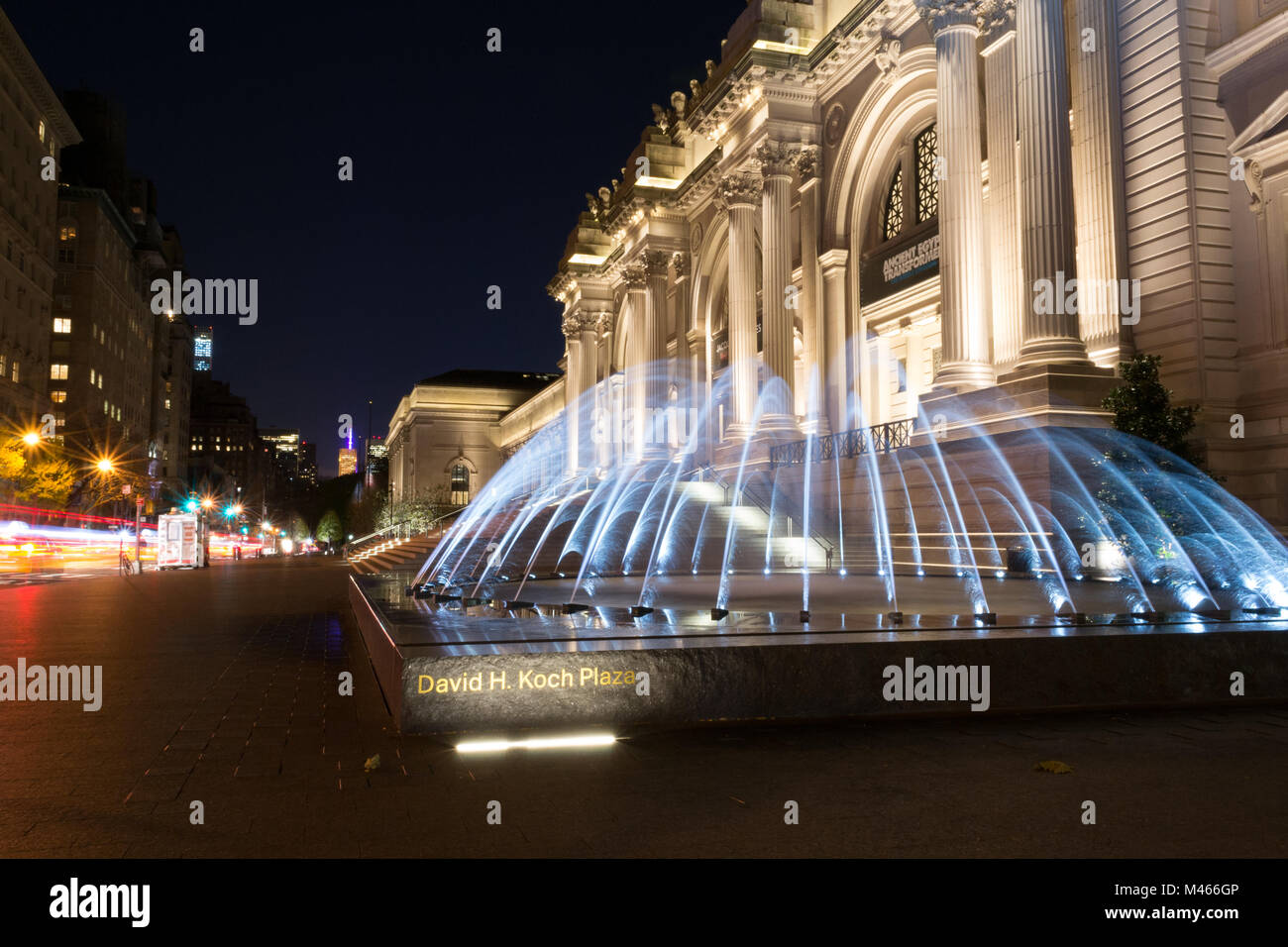 David H Koch Plaza Stockfoto