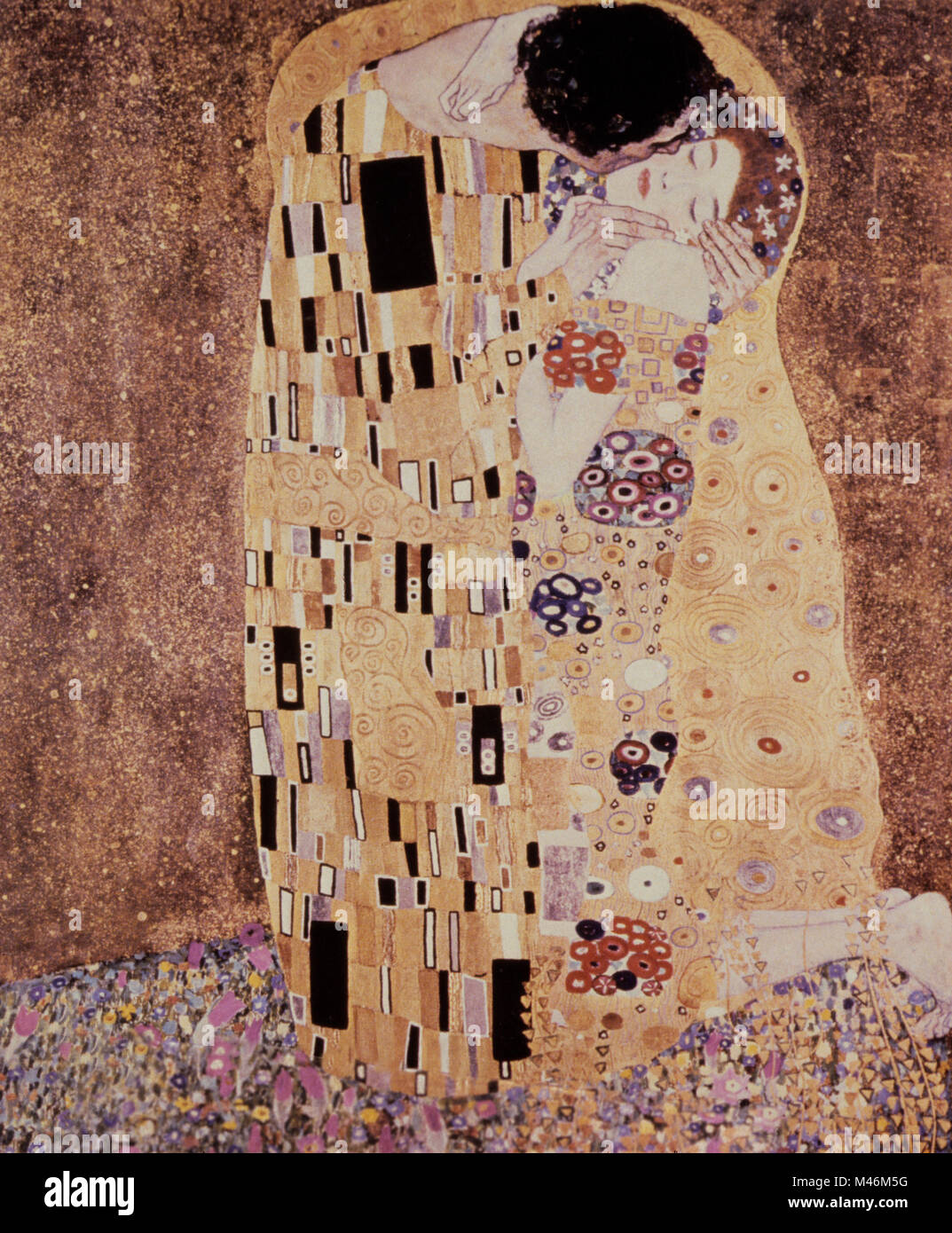 Der Kuss Klimt Interpretation Gustav klimt the kiss -Fotos und -Bildmaterial in hoher Auflösung – Alamy