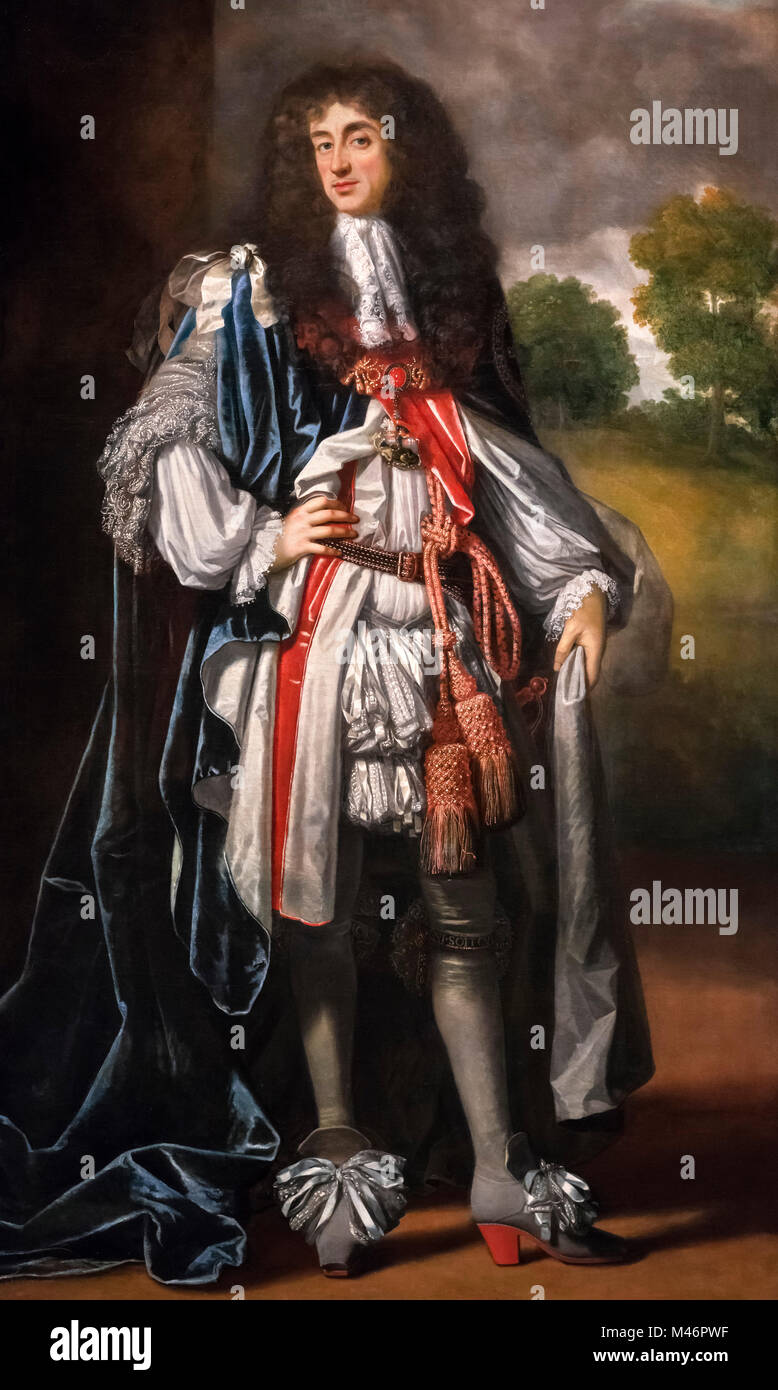 King charles the second Fotos und Bildmaterial in hoher Auflösung Alamy