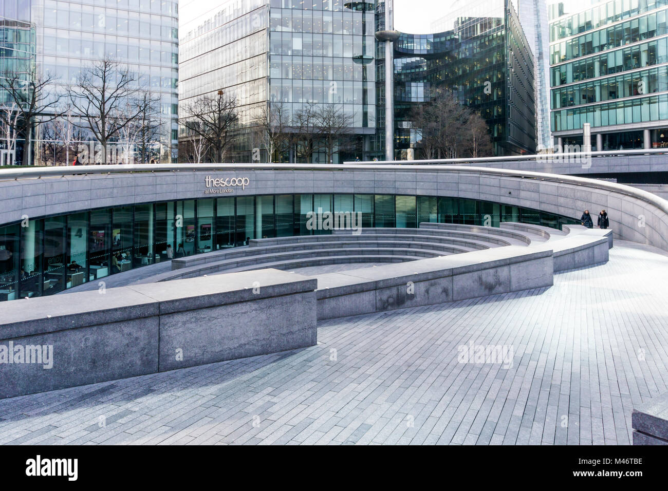 Die lufthutze an mehr London Riverside office Entwicklung in der Nähe der Tower Bridge Stockfoto