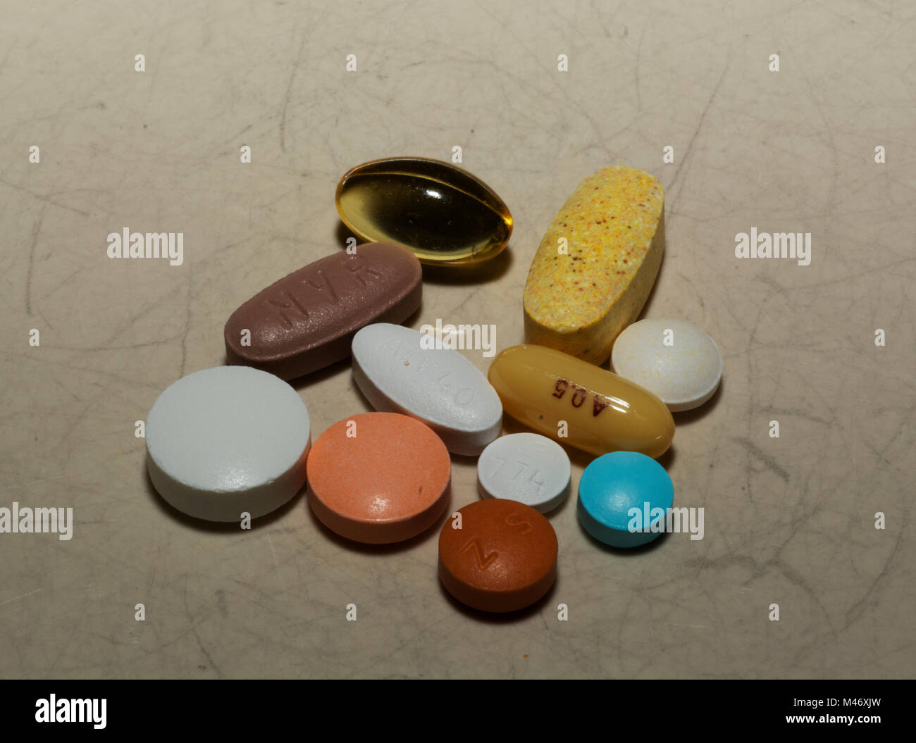 Pille Medikament Stockfoto