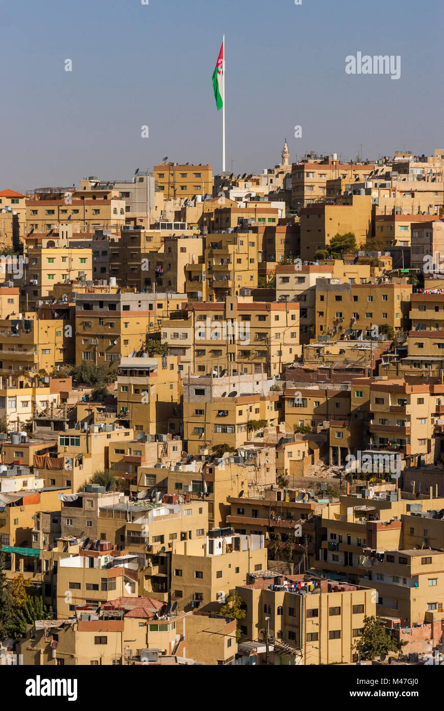 Stadt Amman, Jordanien Stockfoto