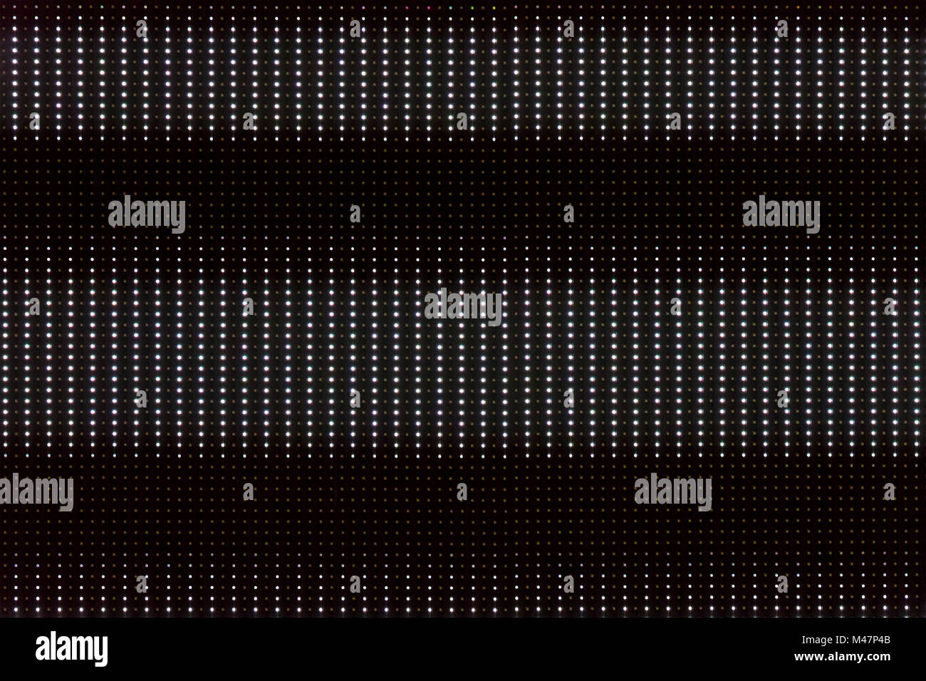 RGB-LED-Bildschirm Panel Textur Stockfoto