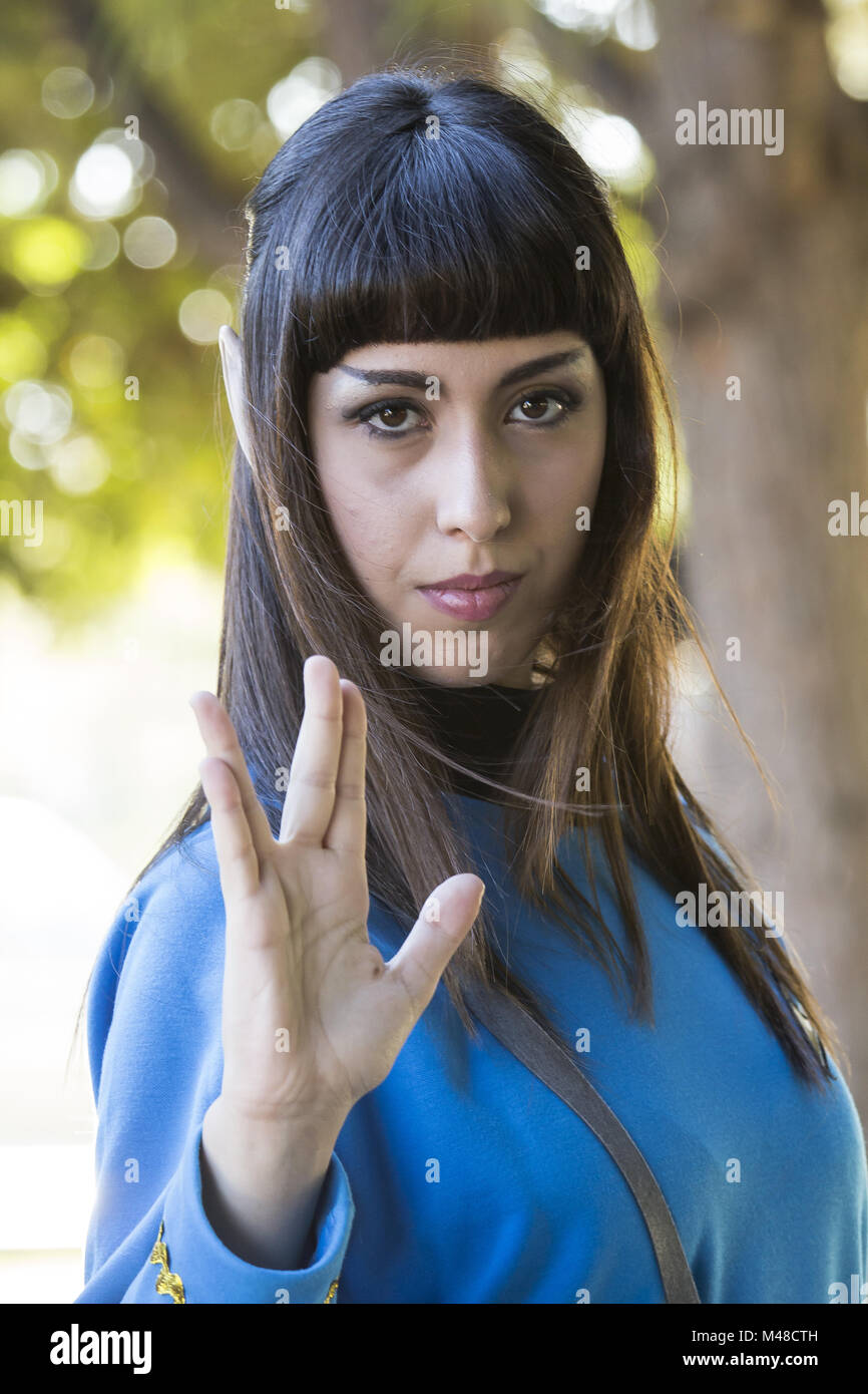 Vulcan suchen Stockfoto