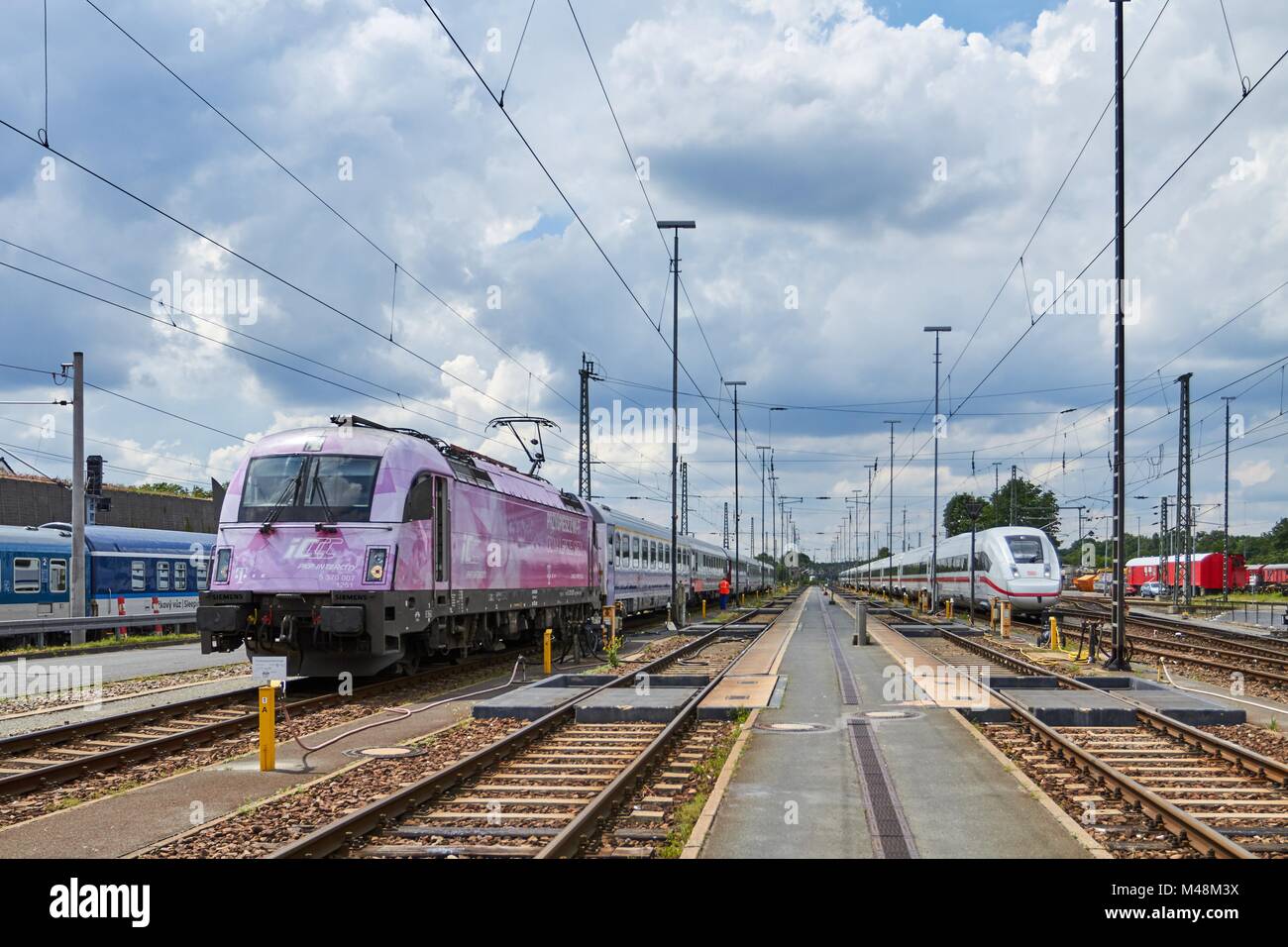 Polnische bahn Fotos und Bildmaterial in hoher Auflösung Alamy