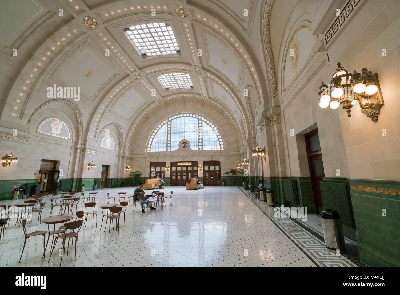 Usa, Washington, Seattle, Union Station Stockfoto