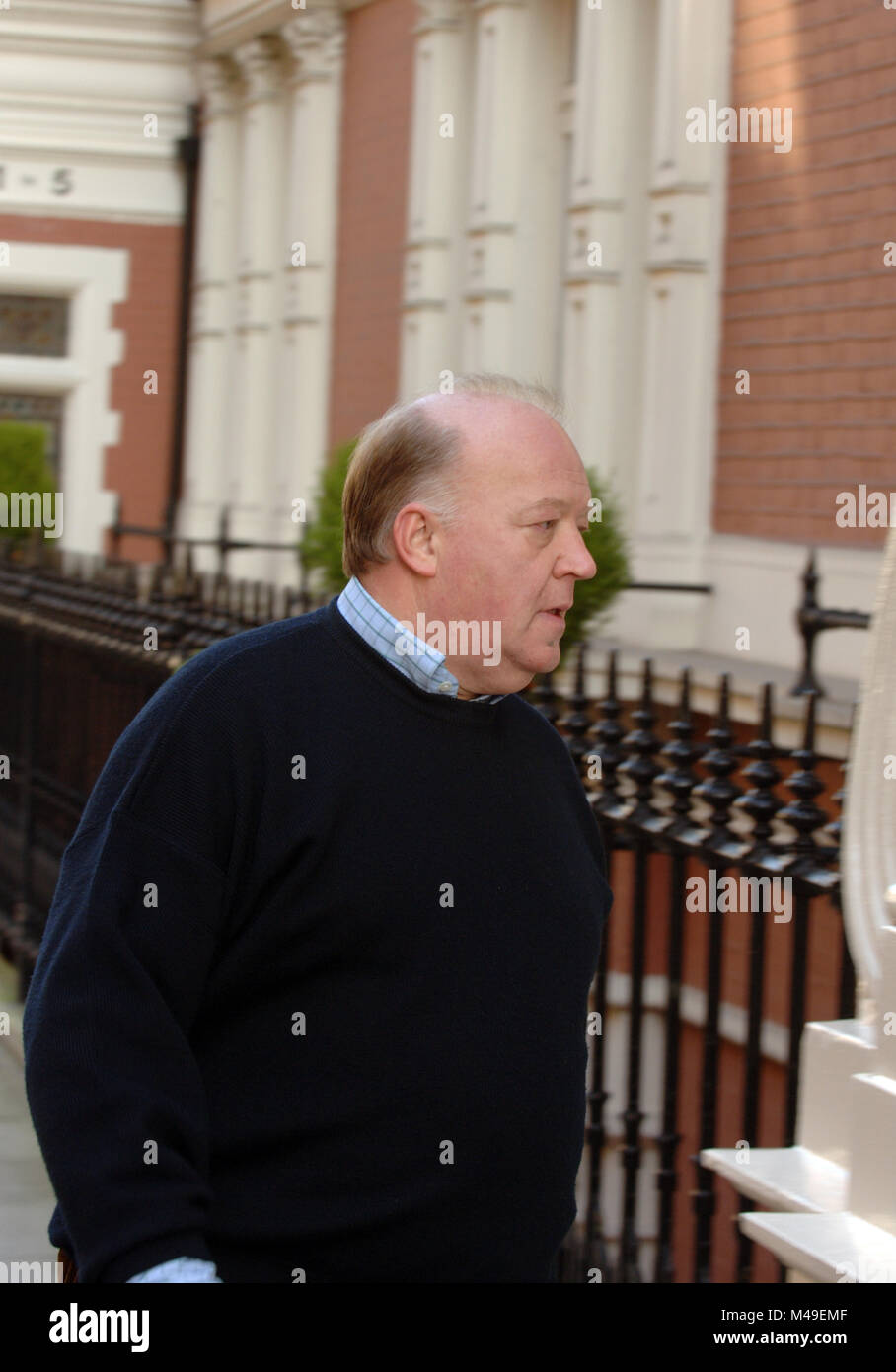 Derek Conway der ehemalige konservative MP dargestellt in London, wurde er von einem Spesenskandals entehrt. Bild im Februar 2008 Stockfoto