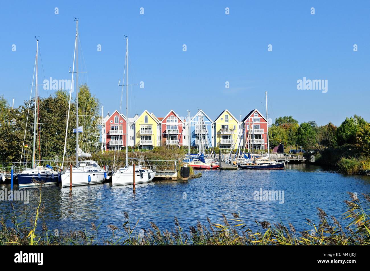 Der hafen von greifswald Fotos und Bildmaterial in hoher Auflösung