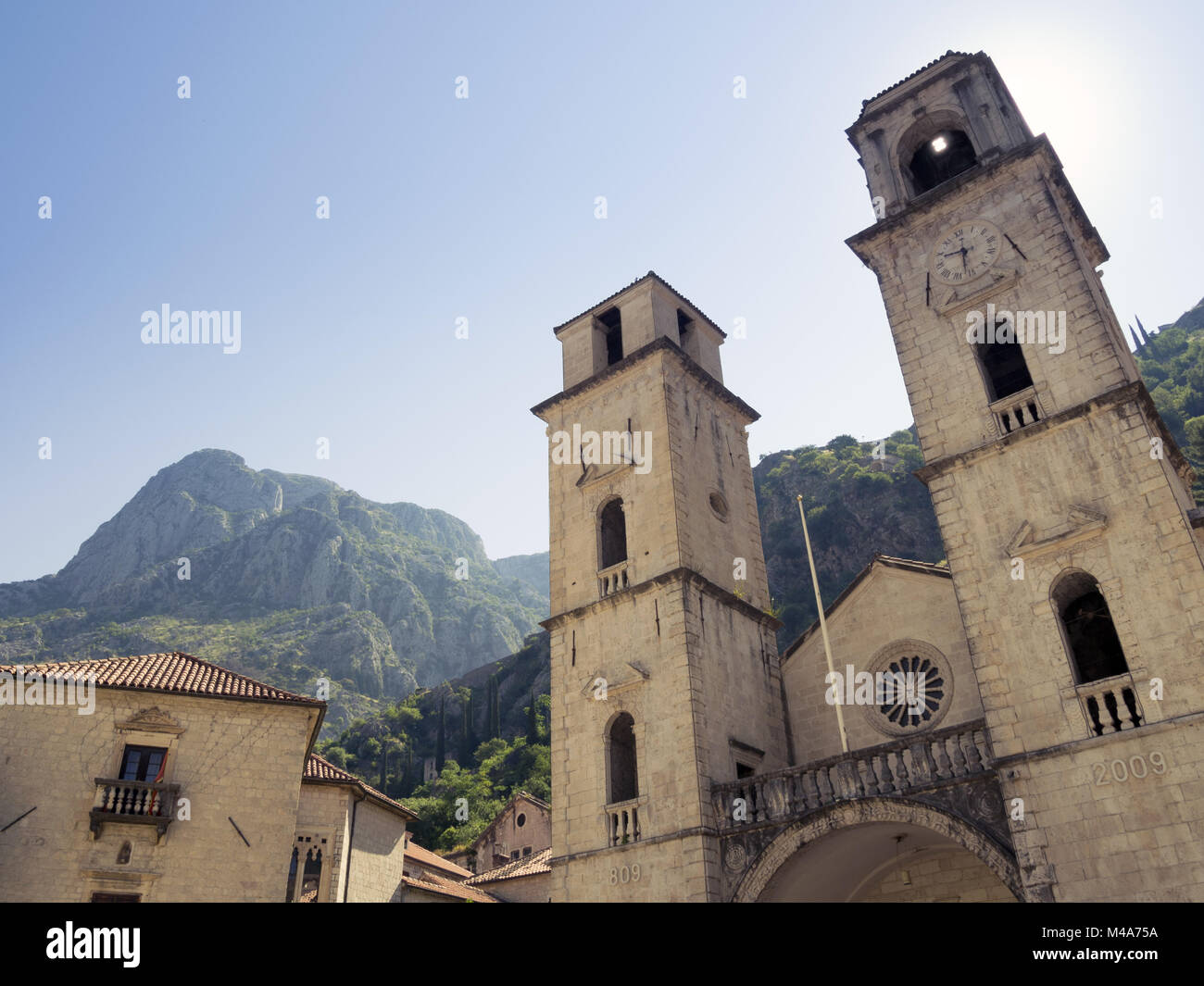 Stadt von Kotor, Montenegro Stockfoto