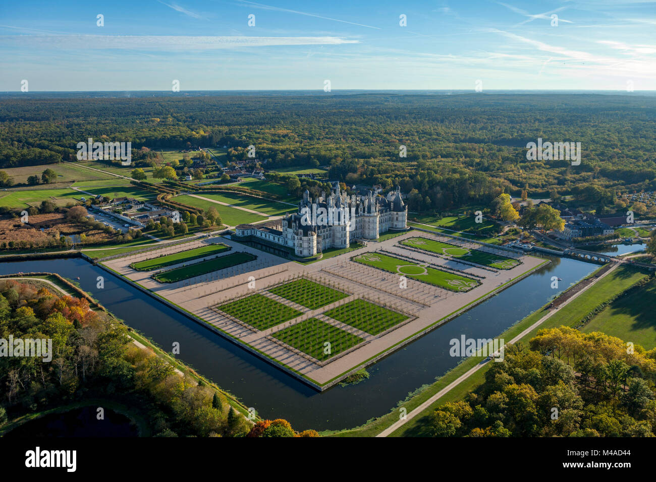 Chateau de chambord Fotos und Bildmaterial in hoher Auflösung Alamy
