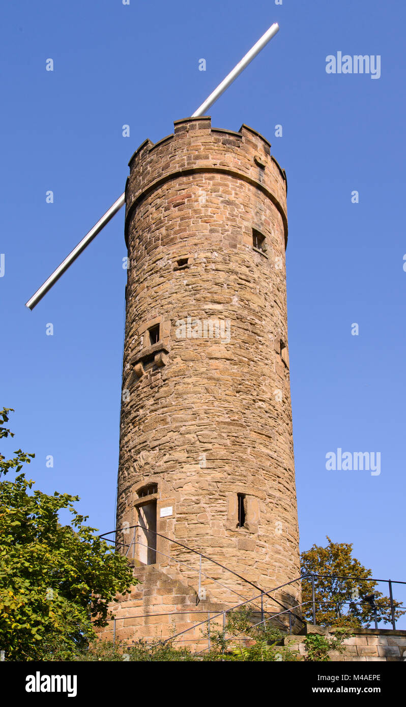 Wartbergturm, Heilbronn, Baden-Württemberg, Deutschland Stockfoto