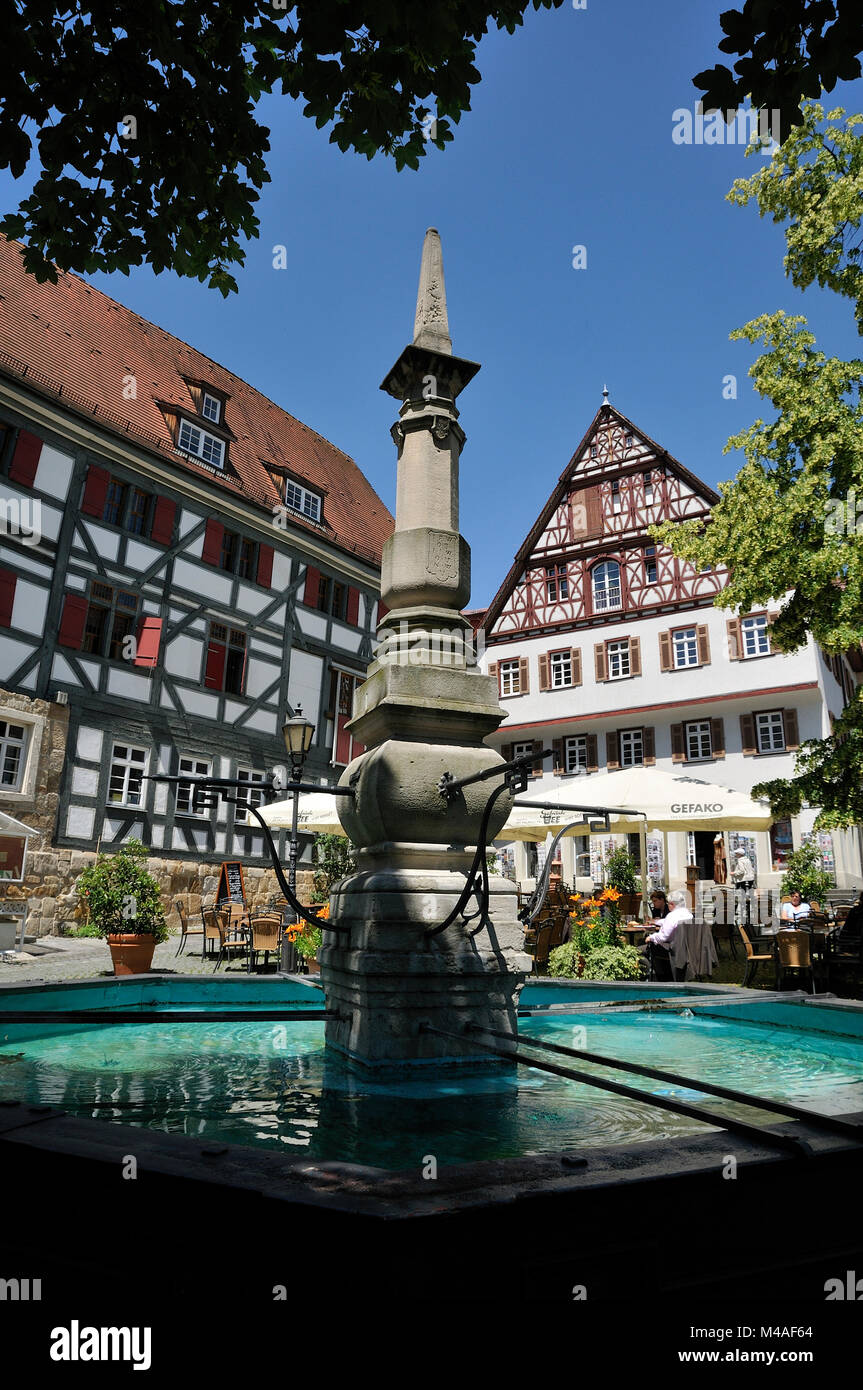 Esslingen marktplatz Fotos und Bildmaterial in hoher Auflösung Alamy