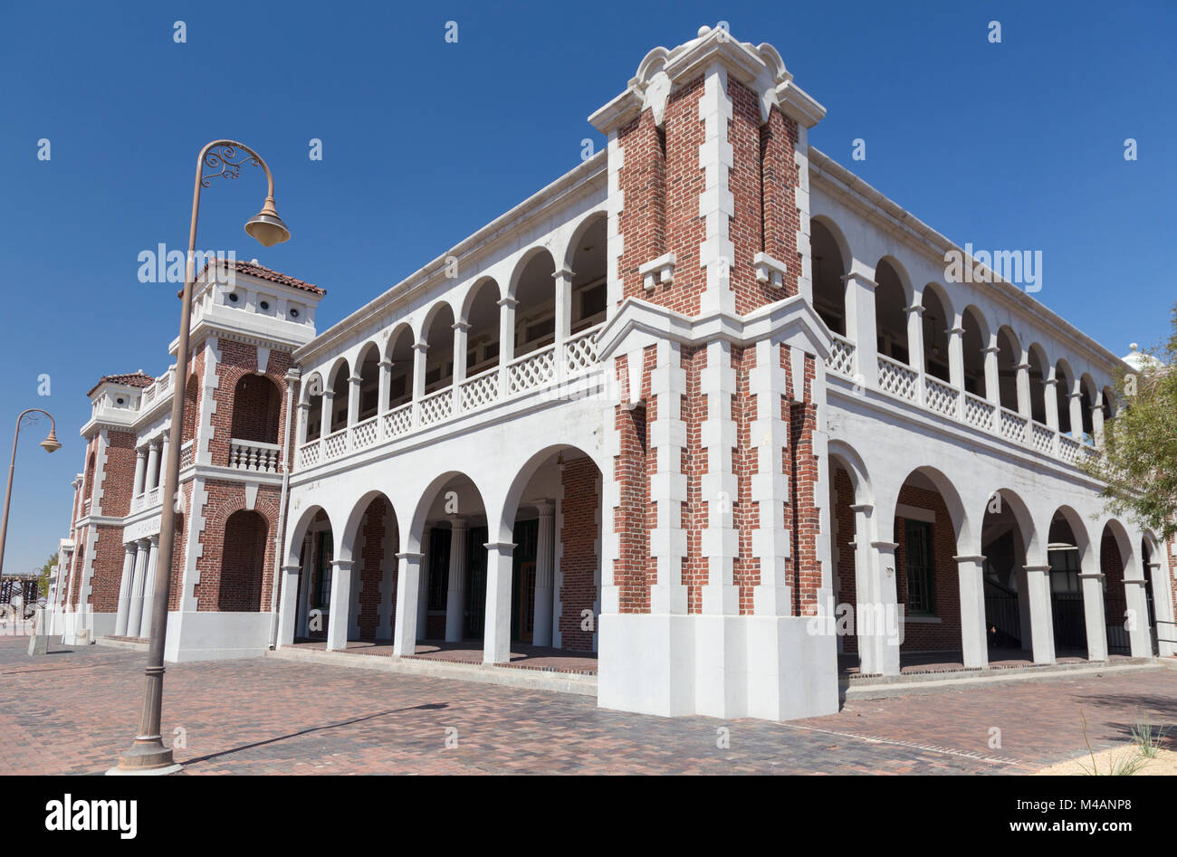 Barstow Harvey Haus früher der legendäre 'Casa Del Desierto", Barstow, Kalifornien, USA Stockfoto