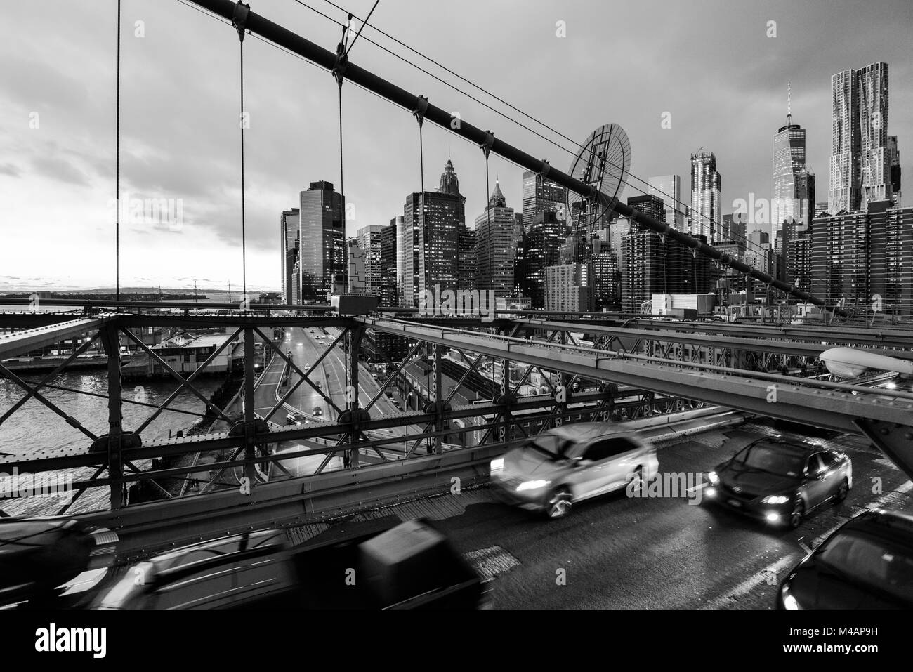 Brooklyn Bridge, New York, USA Stockfoto
