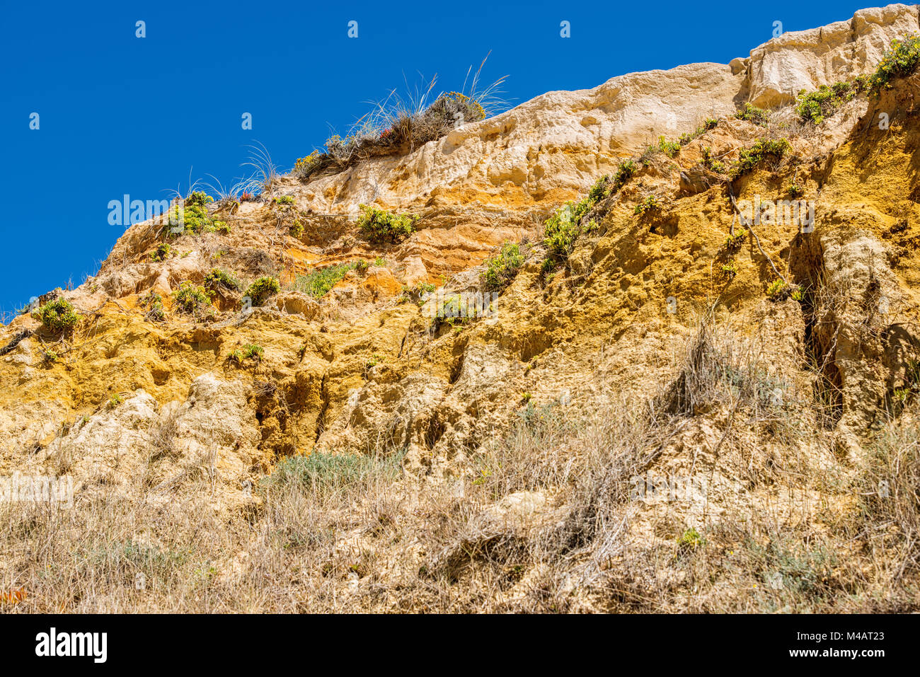 Portugal. Sand Mountain an der Atlantikküste. Stockfoto