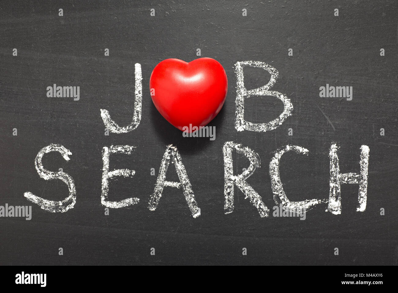 Job-Suche Stockfoto